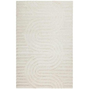 Esprit Outdoor-Teppich - beige - Synthetische Fasern - 120 cm - 2 cm | Möbel Kraft