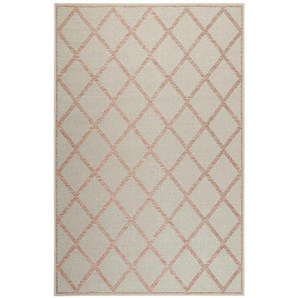 Esprit Outdoor-Teppich - beige - Synthetische Fasern - 133 cm - 0,5 cm | Möbel Kraft