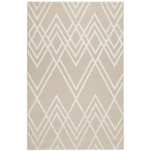 Esprit Outdoor-Teppich - beige - Synthetische Fasern - 200 cm - 0,6 cm | Möbel Kraft