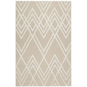 Esprit Outdoor-Teppich ¦ beige ¦ Synthetische Fasern ¦ Maße (cm): B: 120 H: 0,6