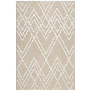 Esprit Outdoor-Teppich   ¦ beige ¦ Synthetische Fasern ¦ Maße (cm): B: 133 H: 0,6