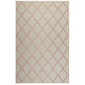 Esprit Outdoor-Teppich - beige - Synthetische Fasern - 133 cm - 0,5 cm | Möbel Kraft