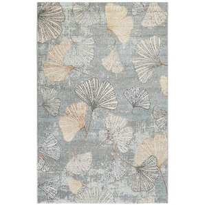 Esprit Outdoor-Teppich ¦ blau ¦ Synthethische Fasern ¦ Maße (cm): B: 133 H: 0,4