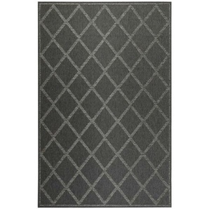 Esprit Outdoor-Teppich   ¦ blau ¦ Synthetische Fasern ¦ Maße (cm): B: 160 H: 0,5