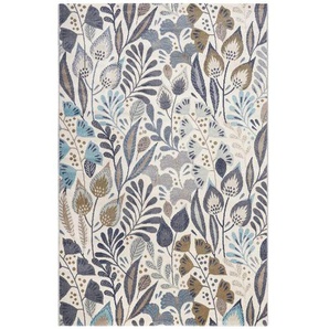 Esprit Outdoor-Teppich   ¦ blau ¦ Synthetische Fasern ¦ Maße (cm): B: 160 H: 0,4