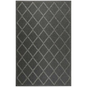 Esprit Outdoor-Teppich - blau - Synthetische Fasern - 133 cm - 0,5 cm | Möbel Kraft