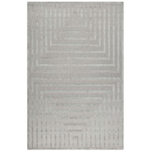 Esprit Outdoor-Teppich - grau - Synthetische Fasern - 120 cm - 0,6 cm | Möbel Kraft