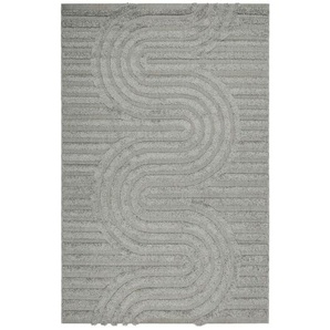 Esprit Outdoor-Teppich ¦ grau ¦ Synthetische Fasern ¦ Maße (cm): B: 160 H: 2