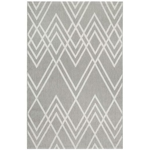 Esprit Outdoor-Teppich   ¦ grau ¦ Synthetische Fasern ¦ Maße (cm): B: 133 H: 0,6