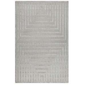 Esprit Outdoor-Teppich - grau - Synthetische Fasern - 133 cm - 0,6 cm | Möbel Kraft