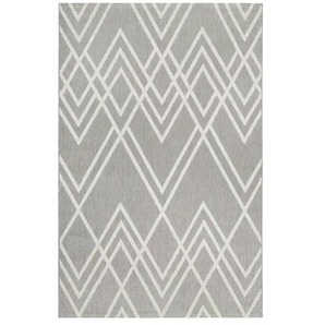 Esprit Outdoor-Teppich - grau - Synthetische Fasern - 200 cm - 0,6 cm | Möbel Kraft