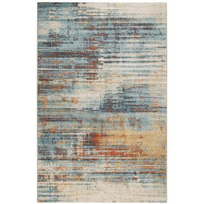 Esprit Outdoor-Teppich   ¦ mehrfarbig ¦ Synthetische Fasern ¦ Maße (cm): B: 200 H: 0,4