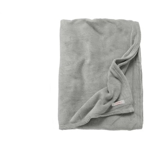 Esprit Plaid Mellows - grau - Fleece - 150 cm - 1,5 cm | Möbel Kraft