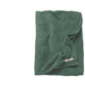 Esprit Plaid Mellows - grün - Fleece - 150 cm - 1,5 cm | Möbel Kraft