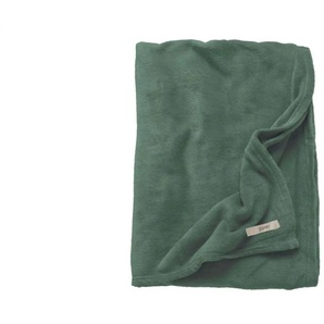 Esprit Plaid  Mellows ¦ grün ¦ Fleece ¦ Maße (cm): B: 150