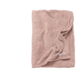 Esprit Plaid Mellows - rosa/pink - Fleece - 150 cm - 1,5 cm | Möbel Kraft