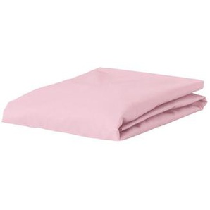 Esprit Spannbetttuch, Rosa, Textil, 200x200 cm, Oeko-Tex® Standard 100, weich und anschmiegsam, formstabil langlebig, perfekter Sitz, spielend leicht zu überziehen, Schlaftextilien, Bettwäsche, Spannbettlaken