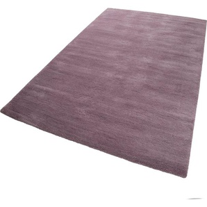 Esprit Teppich Loft ESP-4223, rechteckig, Höhe: 20 mm, Wohnzimmer, große Farbauswahl, sehr weicher Flor, dicht gewebt, robust