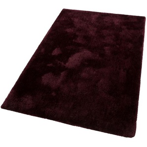 Esprit Teppich Relaxx Bordeaux Rechteckig 130x190 cm (BxT) Modern Kunstfaser