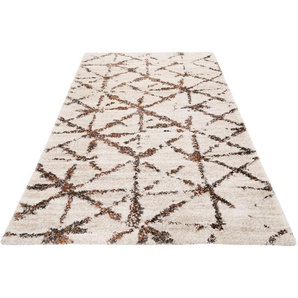 Esprit Hochflor-Teppich Ronja ESP-80335, rechteckig, Höhe: 30 mm, Shaggy, Langflor, Weich, Wohnzimmer, Schlafzimmer