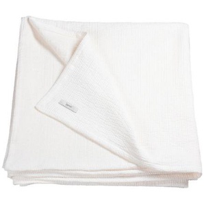 Esprit Überwurf E-Amber , Weiß , Textil , Uni , 220 cm , pflegeleicht , Schlaftextilien, Bettwäsche, Tagesdecken