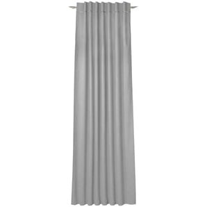 Esprit Vorhangschal , Grau , Textil , Uni , 130 cm , für Stange und Schiene geeignet , Wohntextilien, Gardinen & Vorhänge, Fertiggardinen