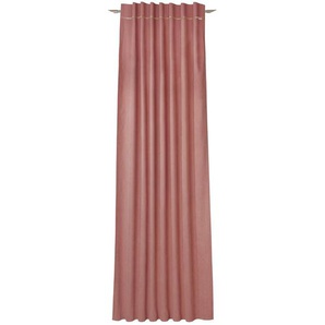 Esprit Vorhangschal , Orange , Textil , Uni , 130 cm , für Stange und Schiene geeignet , Wohntextilien, Gardinen & Vorhänge, Fertiggardinen