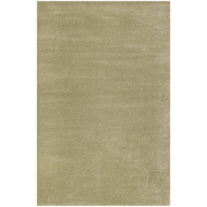 Esprit Webteppich Californina, Mintgrün, Textil, Uni, rechteckig, 200 cm, Textiles Vertrauen - Oeko-Tex®, Hohenstein, Oeko-Tex® Standard 100, für Fußbodenheizung geeignet, in verschiedenen Größen erhältlich, lichtunempfindlich, pflegeleicht, reißfest,