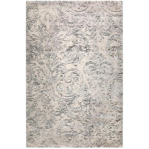 Esprit Webteppich Elda, Grau, Textil, Floral, rechteckig, 80 cm, Textiles Vertrauen - Oeko-Tex®, Hohenstein, Oeko-Tex® Standard 100, für Fußbodenheizung geeignet, in verschiedenen Größen erhältlich, Hausstauballergiker geeignet, Teppiche & Böden,