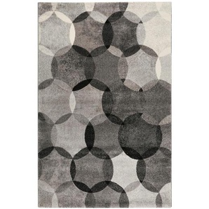 Esprit Webteppich Modernina, Grau, Silber, Dunkelgrau, Beige, Textil, Graphik, rechteckig, 133 cm, Textiles Vertrauen - Oeko-Tex®, Hohenstein, AZO-frei, Oeko-Tex® Standard 100, für Fußbodenheizung geeignet, in verschiedenen Größen erhältlich,