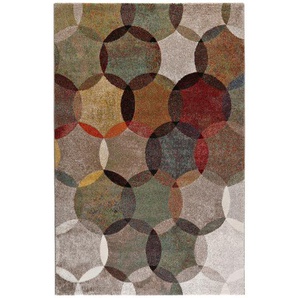 Esprit Webteppich Modernina, Mehrfarbig, Textil, Graphik, rechteckig, 160x225 cm, Textiles Vertrauen - Oeko-Tex®, Hohenstein, Oeko-Tex® Standard 100,