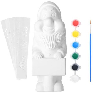 Esschert Design DIY-Gartenzwerg mit Farben