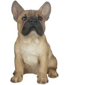 Esschert Design - Hundefigur Französische Bulldogge Beige sitzend