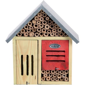 Esschert Design Insekten Hotel Bienen Haus Marienkäfer Nist Kasten Höhle Platz