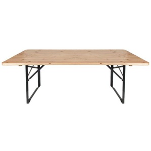 Esschert Design Kinderbiertisch - Erlenholz & Metall