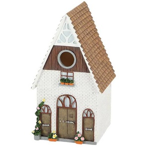 Esschert Design Vogelhaus für Meisen Bauernhaus