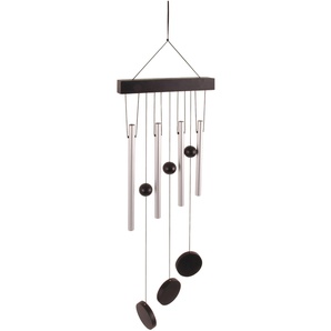 Esschert Design Windspiel -gerade- Glockenspiel Aluminium Klangspiel Haus Garten