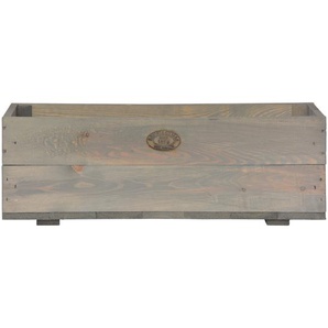 Esschert Pflanzen Blumen 59x20cm - 2. WAHL - Pflanz Kasten Kübel eckig Holz