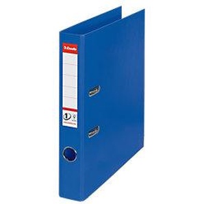 Esselte No.1 Power Schmal Ordner DIN A4 52 mm Blau 2 Ringe 811450 PP (Polypropylen) Hochformat 2419168