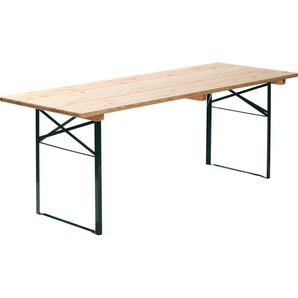 Essentials Klapptisch Biertisch (Packung, 1-St), Brauereiqualität