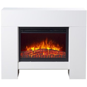 Essentials Smart Home Solutions Elektrokamin weiß Desgin 2000 Watt 84 x 100 cm GLO782164637