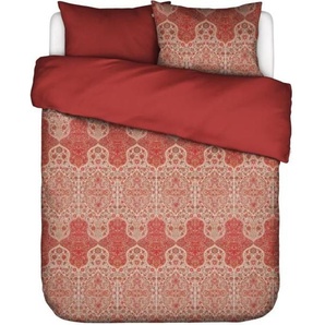 Essenza Satin Bettwäsche-Garnitur Minte Farbe Dusty green Größe 200x200+2x80x80 833177