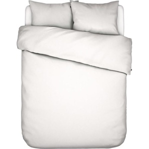 Essenza Satin Bettwäsche-Garnitur Minte Farbe White Größe 200x200+2/80x80 837032