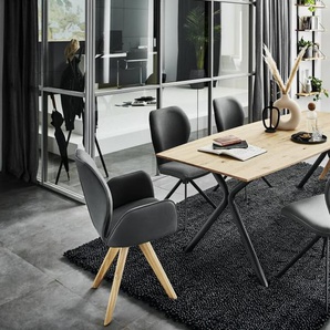 Essgruppe Colorado-Trend Line/Soft Table, Charakter Eiche