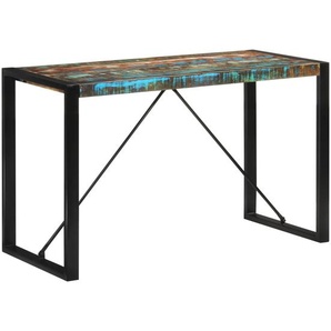 Esstisch 120x55x76 cm Altholz Massiv