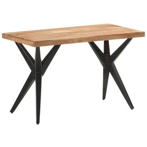 Esstisch 120x60x76 cm Massivholz Akazie