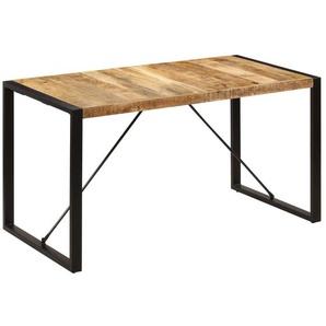 Esstisch 140x70x75 cm Massivholz Mango