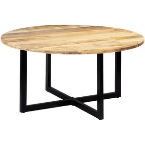 Esstisch 150 x 73 cm Massivholz Mango