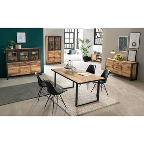 Esstisch 200cm Braun