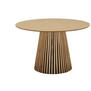 Esstisch Aaron ¦ holzfarben ¦ Maße (cm): H: 75 Ø: 120